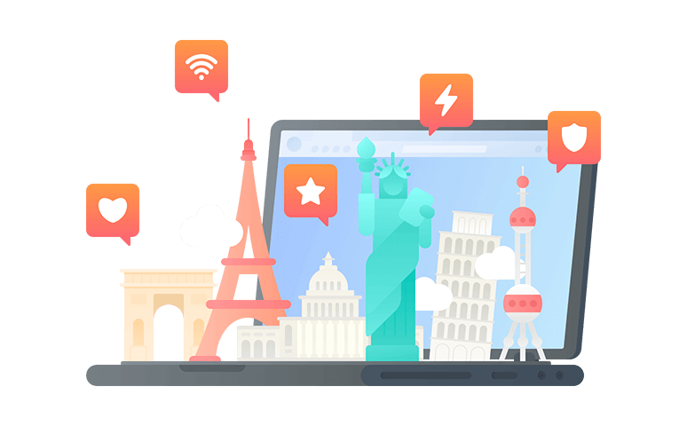 在海外连接到中国的vpn - 亮讯