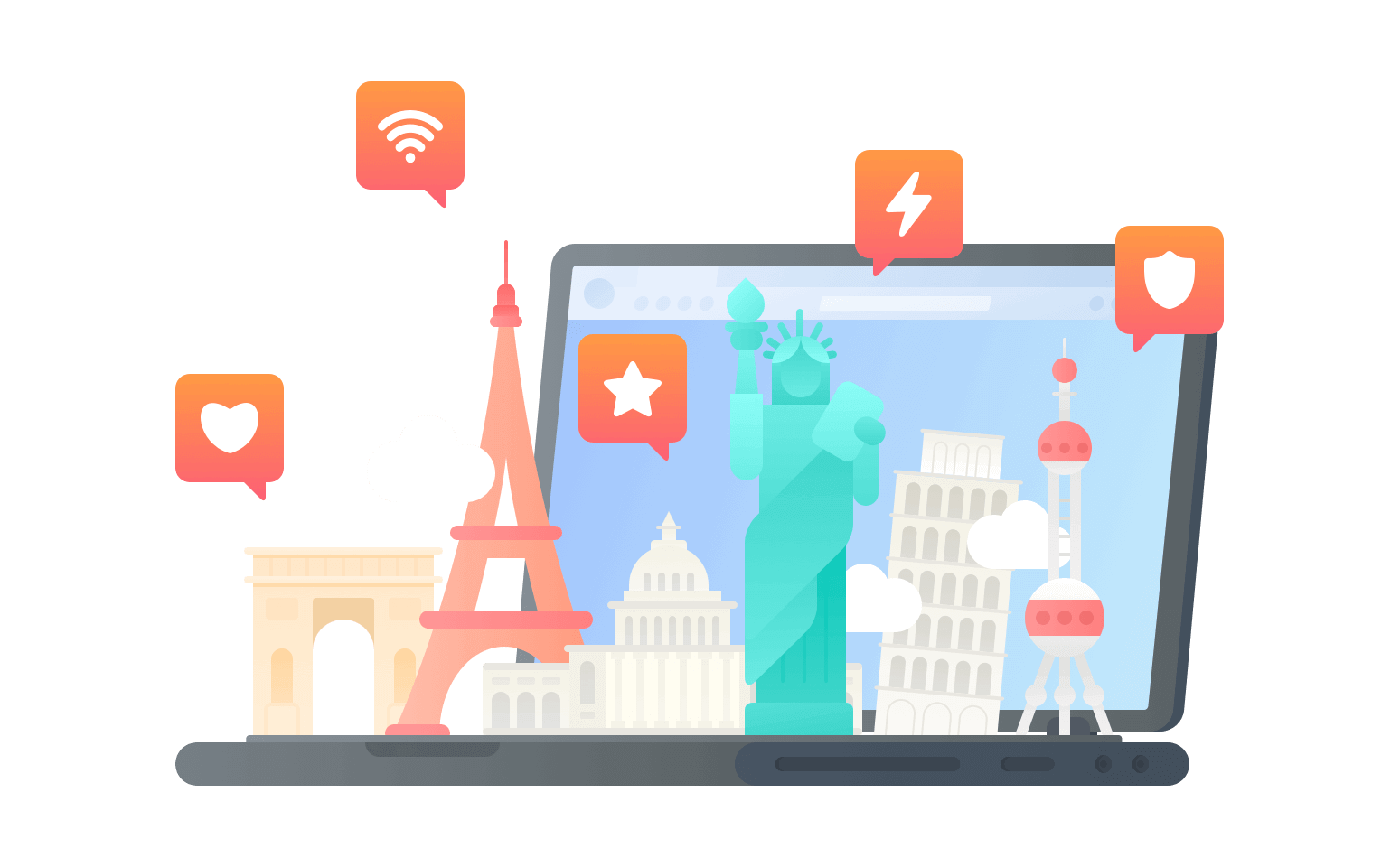 在海外连接到中国的vpn - 亮讯
